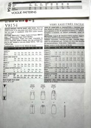 8154 vog skirt bk